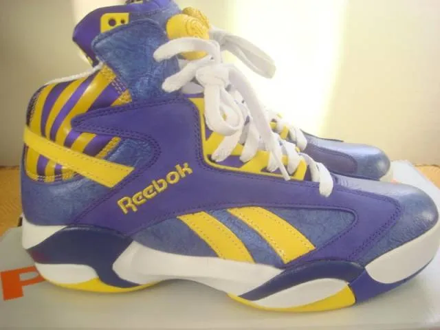 Reebok Shaq Attaq oneal LSU US1010.5  kdcurryjamesharden