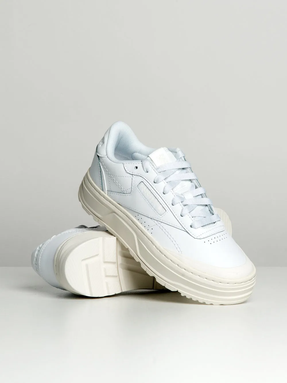 REEBOK WOMENS REEBOK CLUB C DOUBLE GEO - CLEARANCE