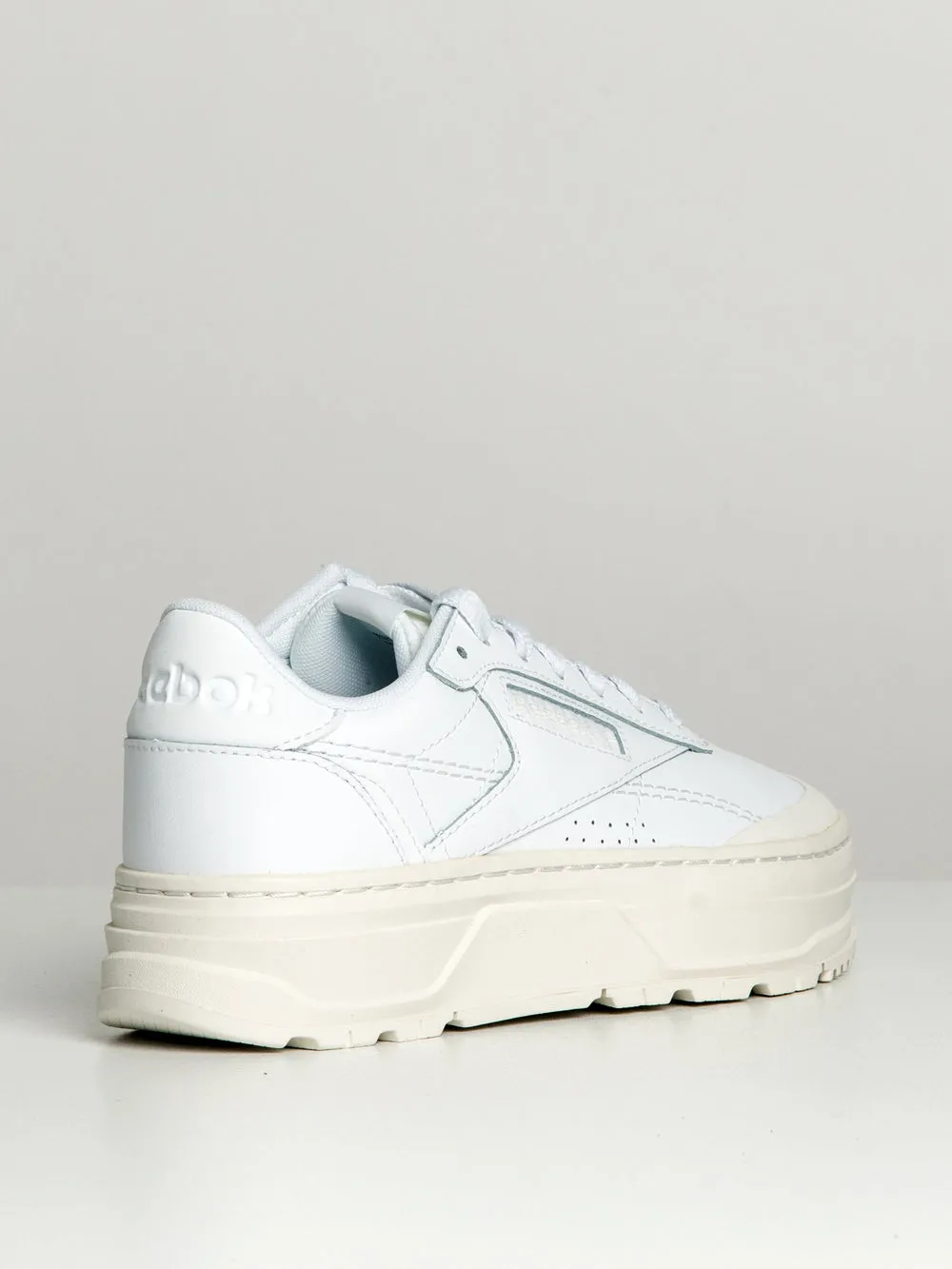 REEBOK WOMENS REEBOK CLUB C DOUBLE GEO - CLEARANCE