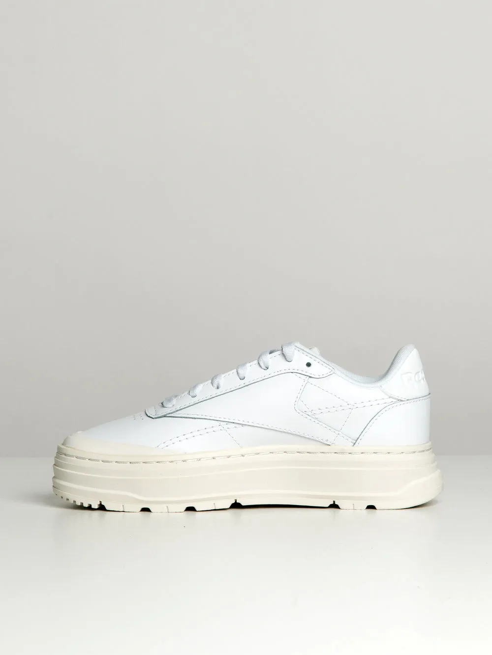 REEBOK WOMENS REEBOK CLUB C DOUBLE GEO - CLEARANCE