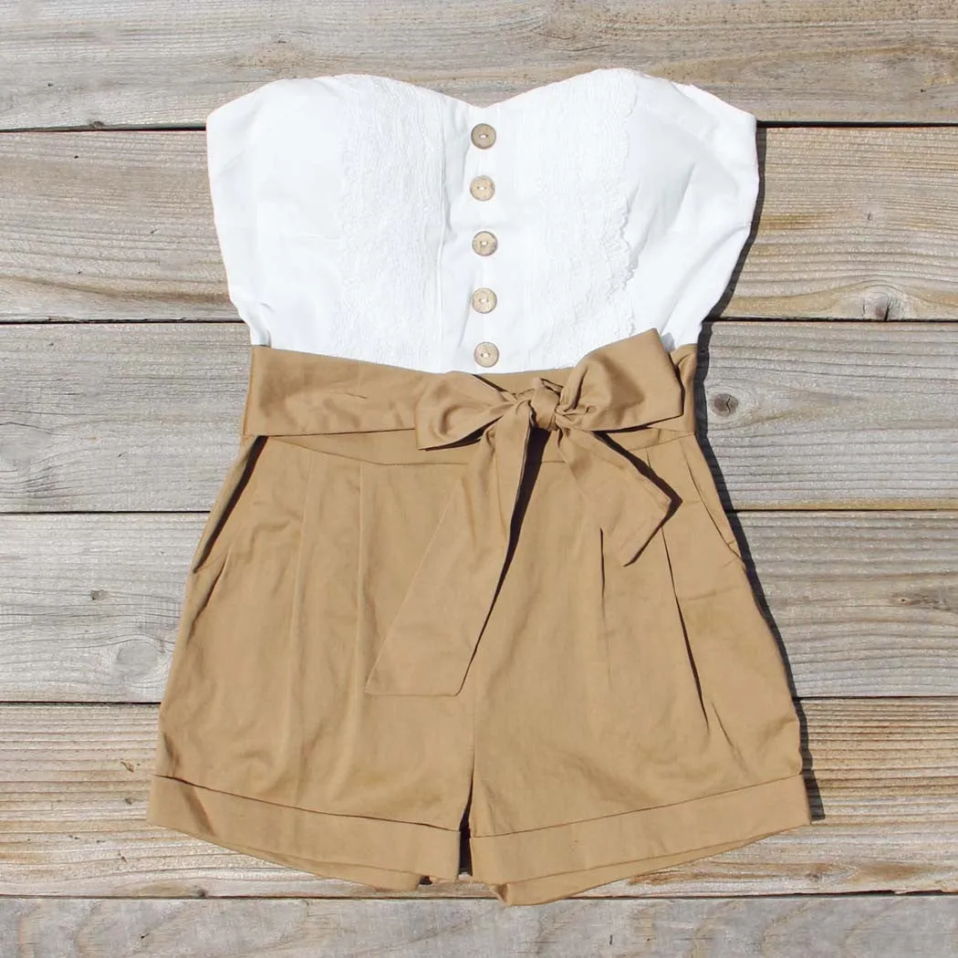 Road Trip Romper