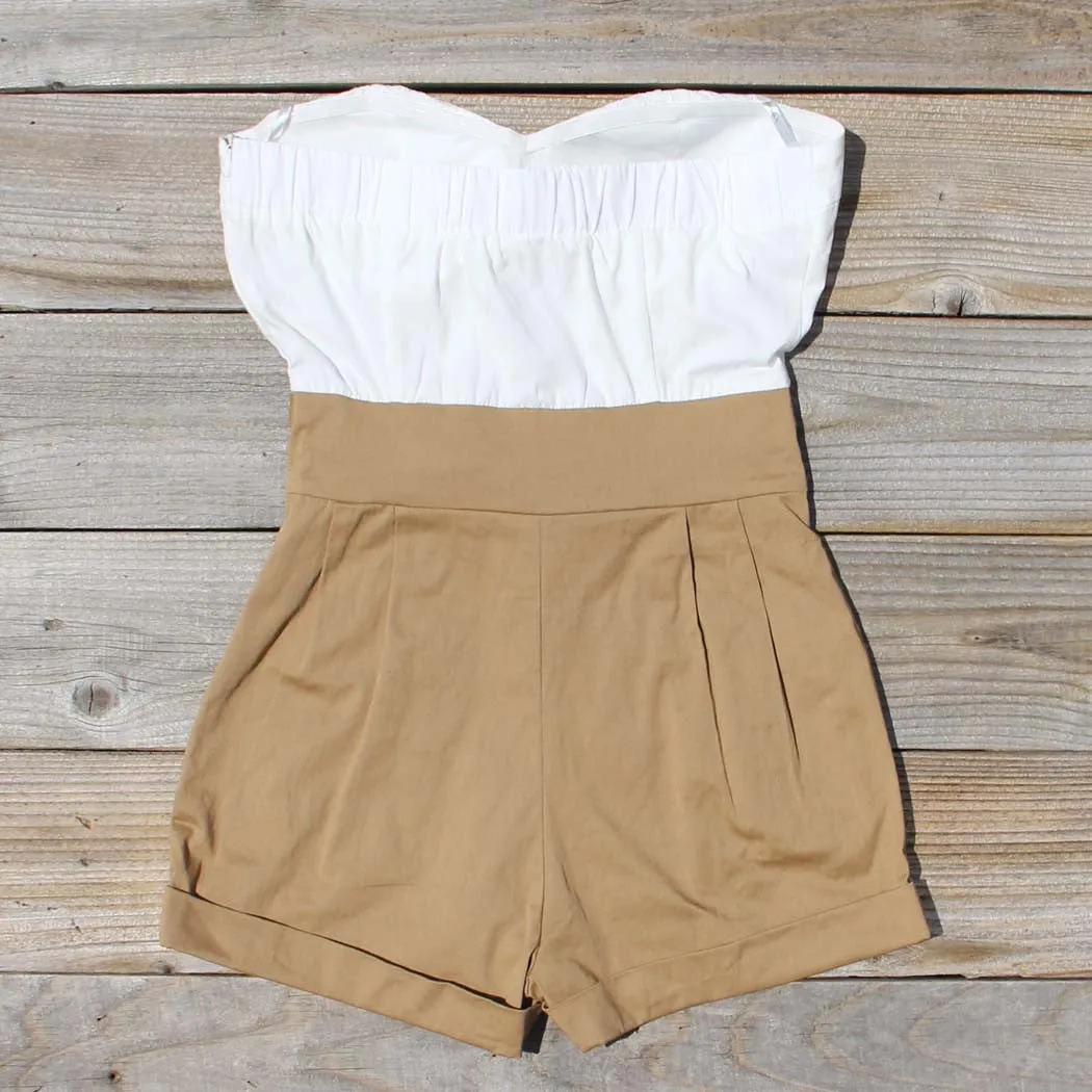 Road Trip Romper