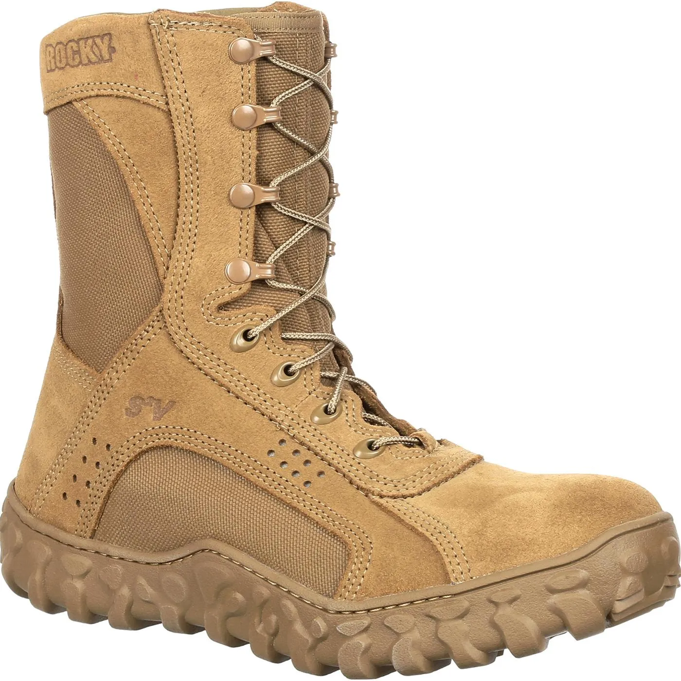 Rocky S2V Composite Toe Tactical Military Boot