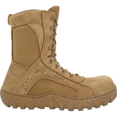 Rocky S2V Side Zip Composite Toe Tactical Military Boot