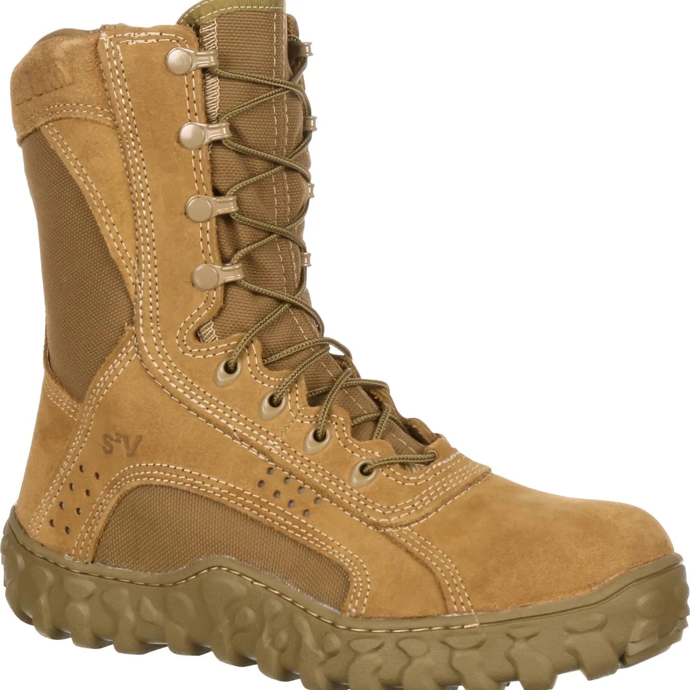 Rocky S2V Steel Toe Tactical Military Boot