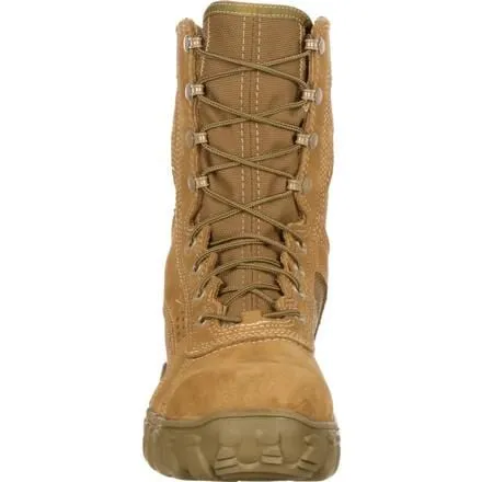 Rocky S2V Steel Toe Tactical Military Boot