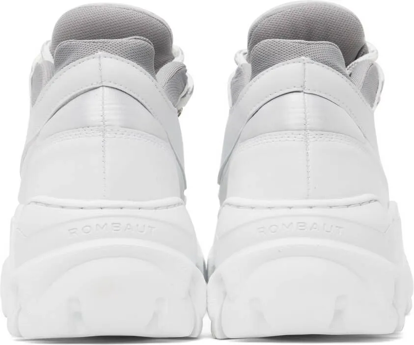 Rombaut White Boccaccio II Asfalto Sneakers