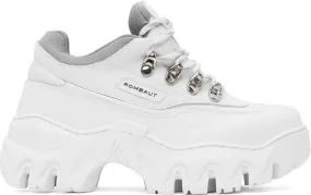 Rombaut White Boccaccio II Asfalto Sneakers