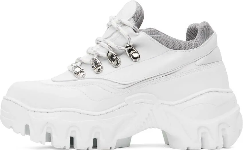 Rombaut White Boccaccio II Asfalto Sneakers