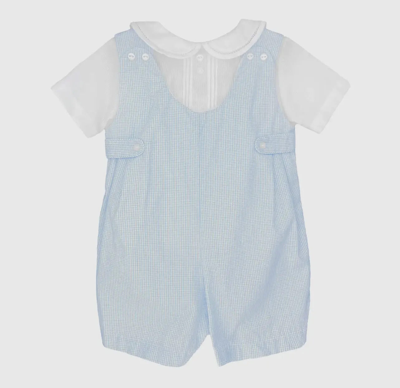 Romper with Side Tabs