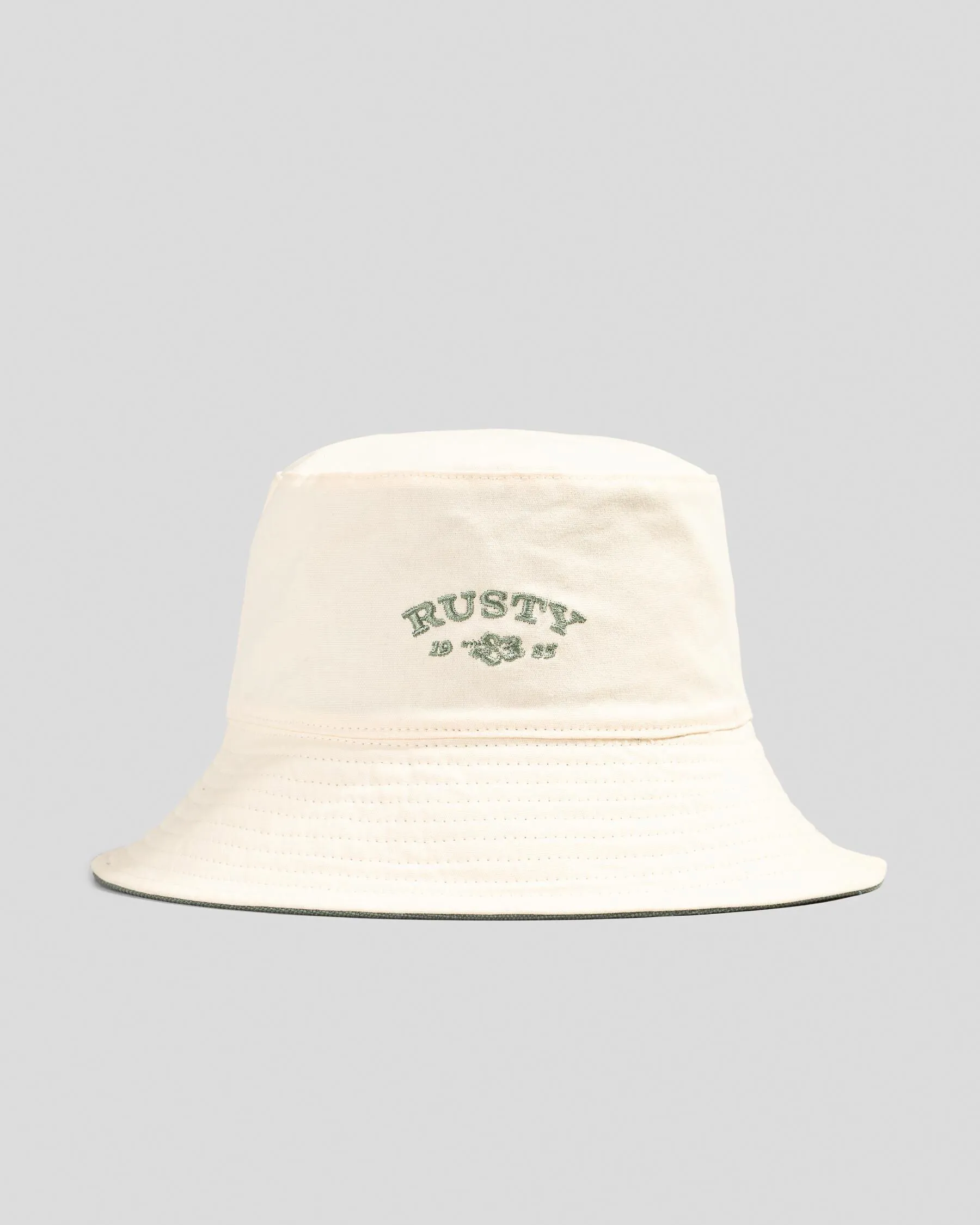 Rusty Aloha Reversible Bucket Hat