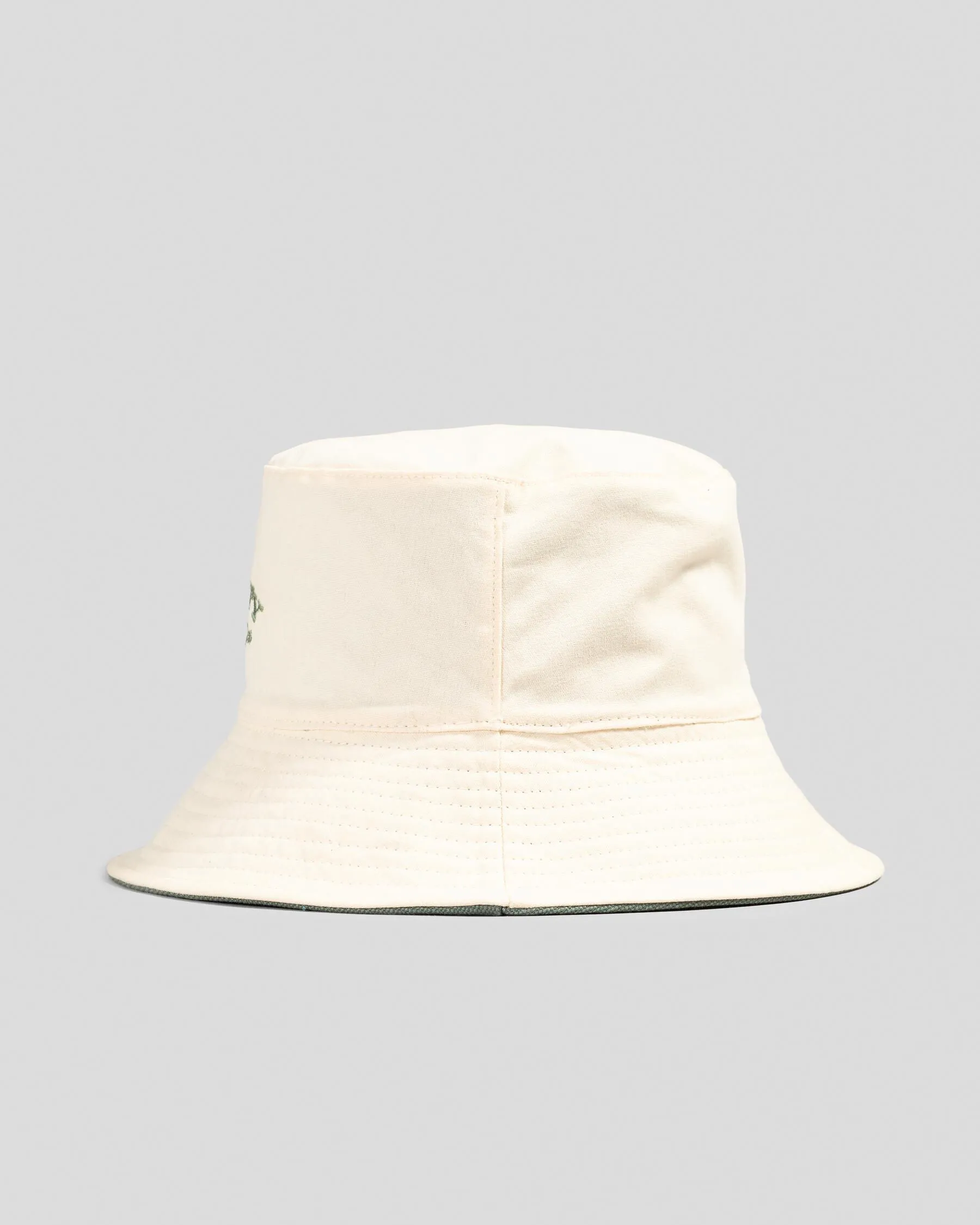 Rusty Aloha Reversible Bucket Hat