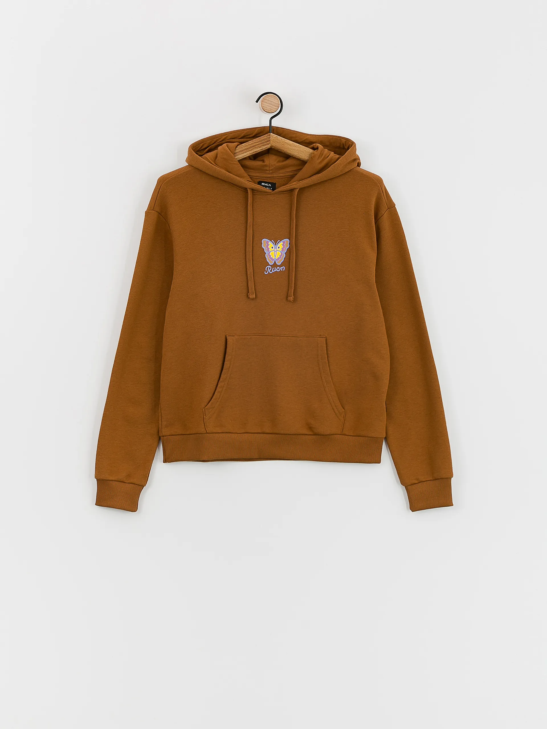 RVCA So Fly Sweatshirt Wmn (workwear brown)