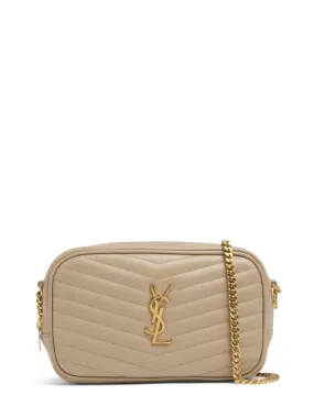 Saint Laurent   Mini Lou leather shoulder bag 