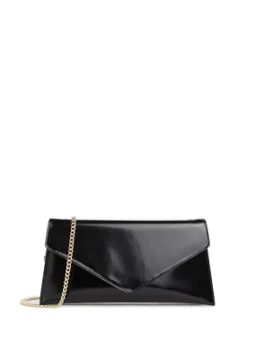 Saison 1865  Donatella leather bag - Black