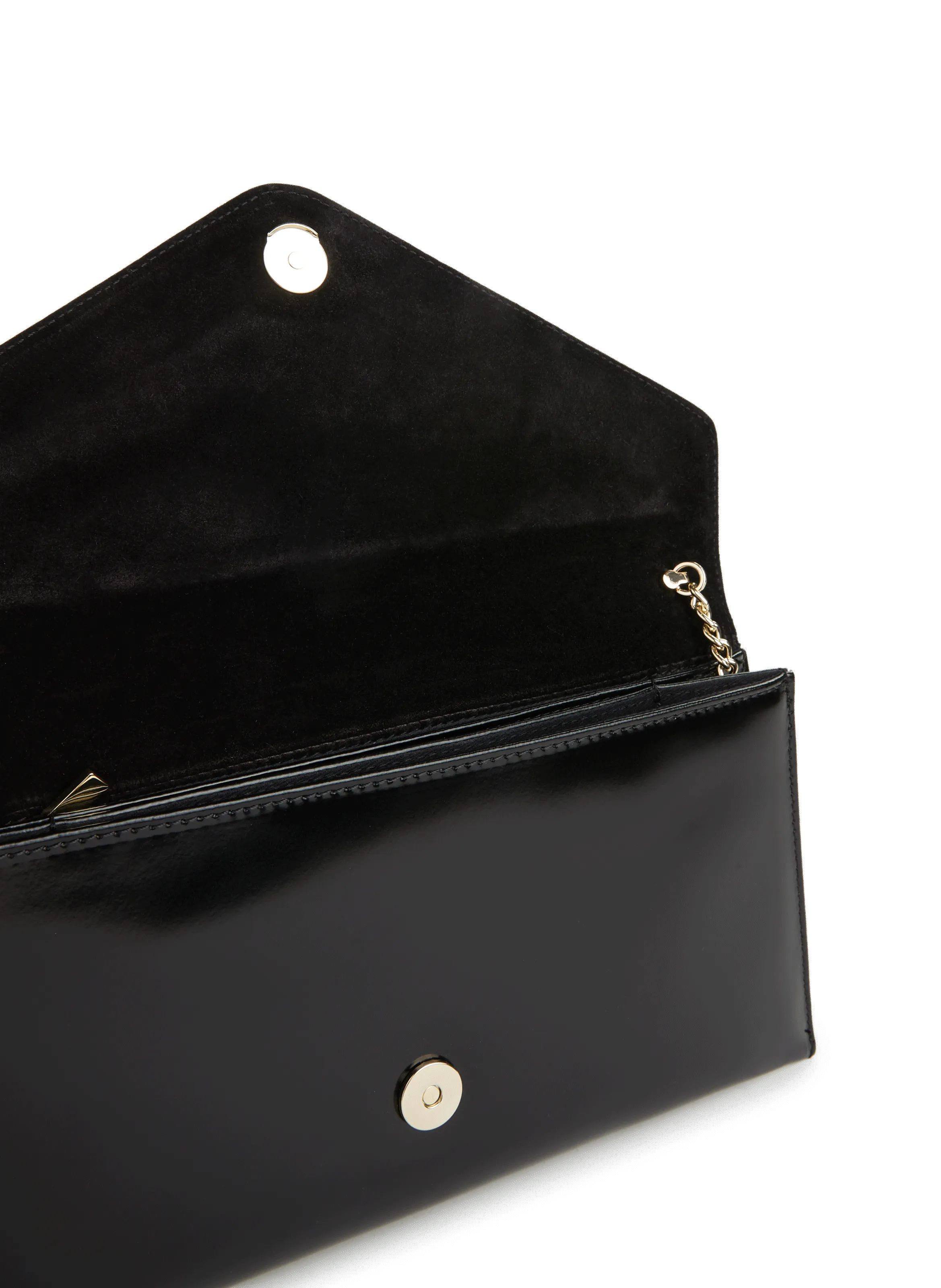 Saison 1865  Donatella leather bag - Black