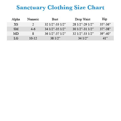 Sanctuary Feel The Love Tunic