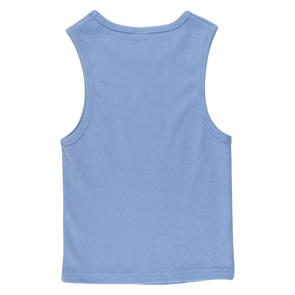 Santa Cruz Partial Dot Emb Tank Vest Hyacinth: 10