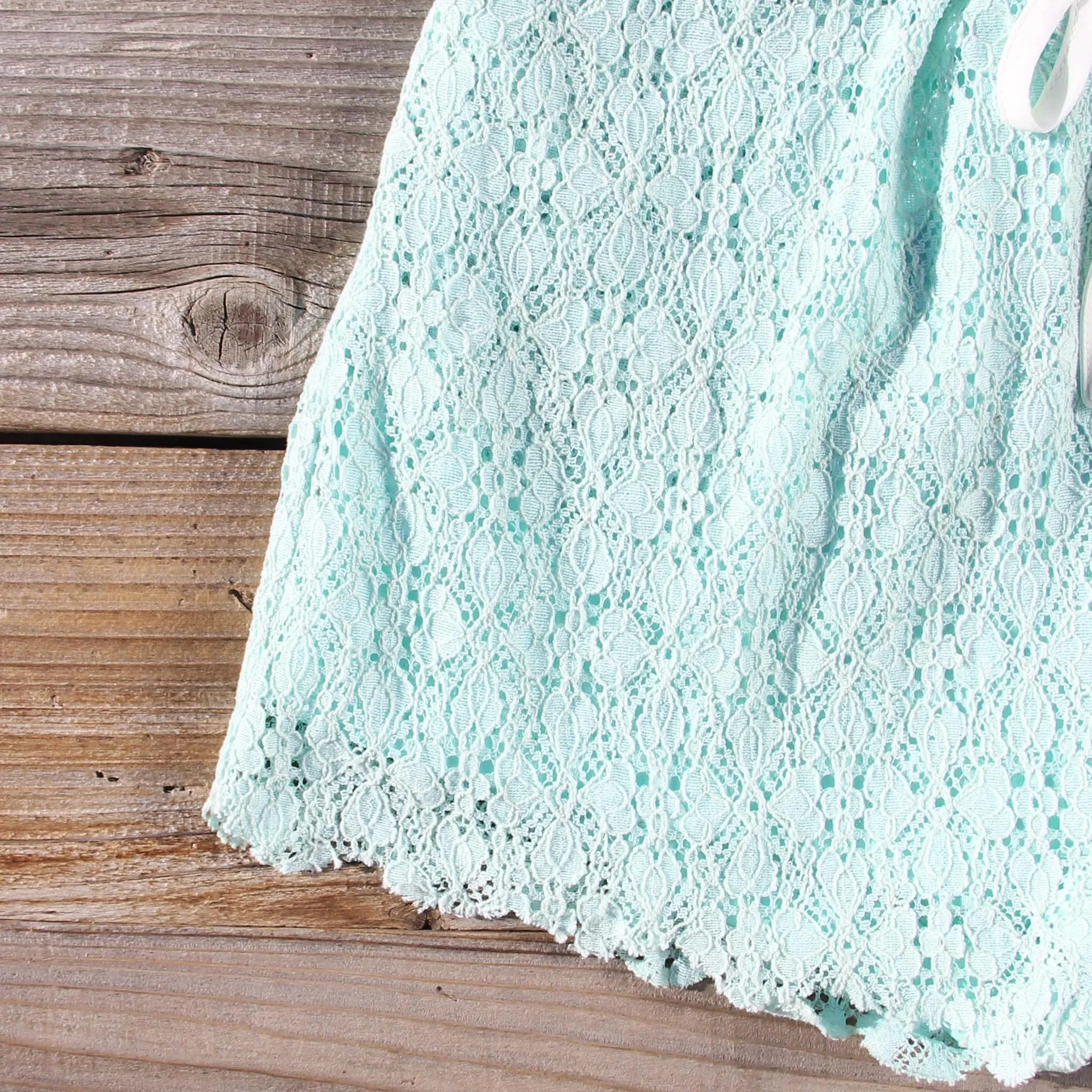 Sea Lace Romper