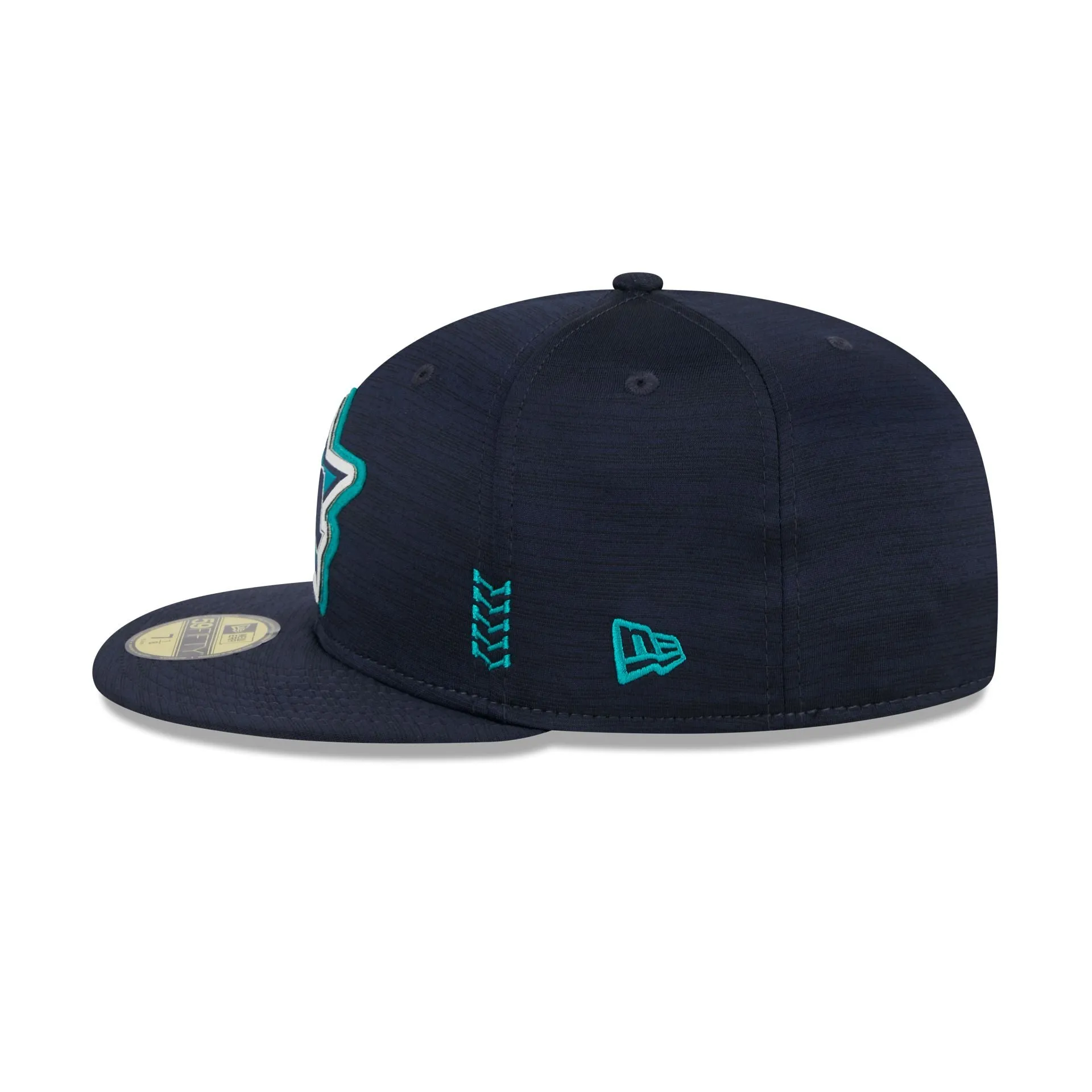 Seattle Mariners 2024 Clubhouse 59FIFTY Fitted Hat