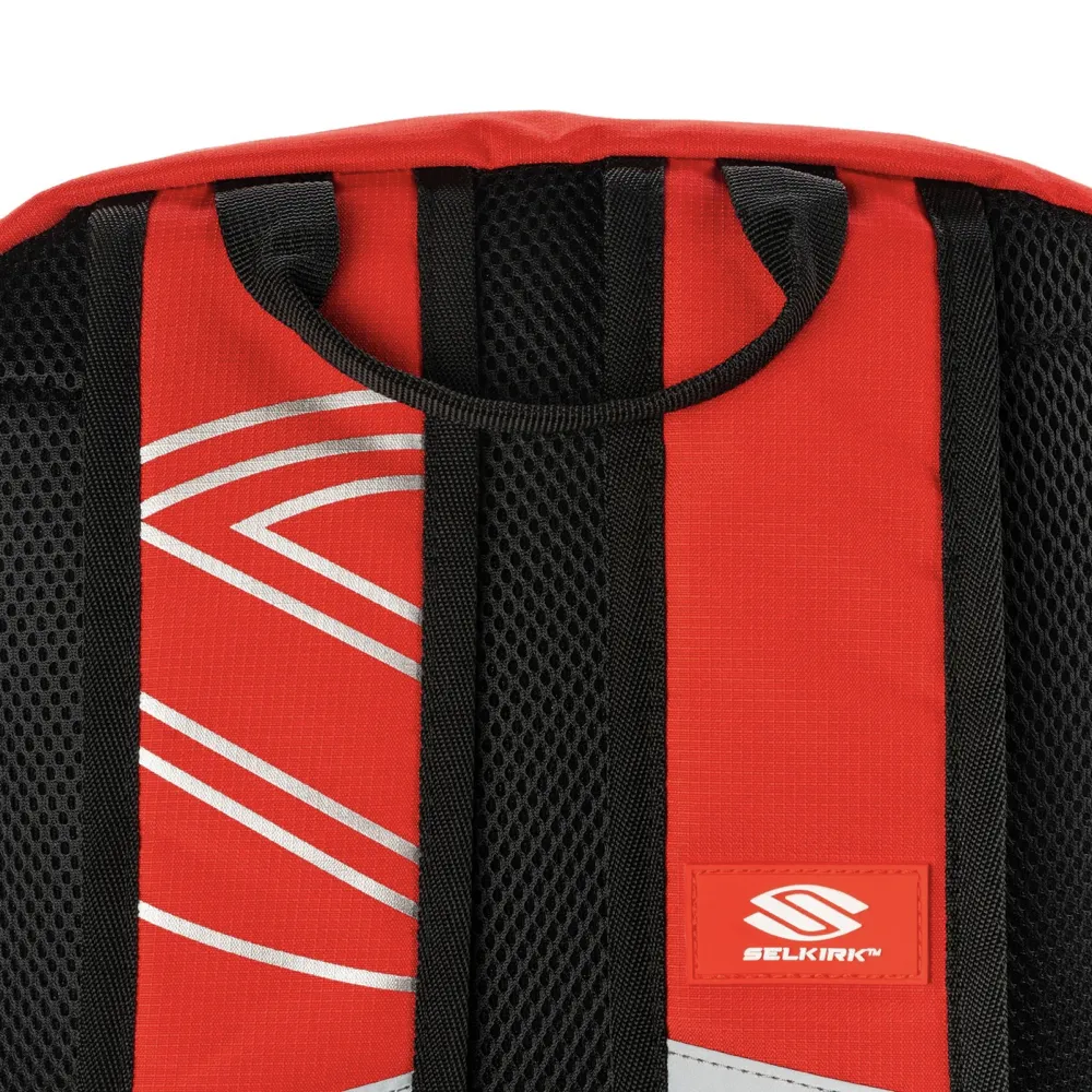 Selkirk Core Line Day Backpack in Red