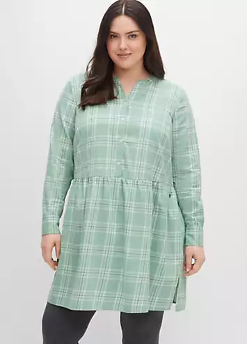 Sheego Checked Tunic | Grattan