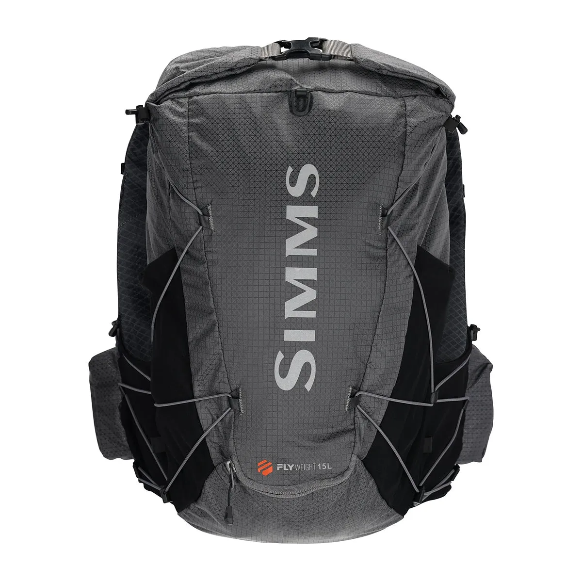 Simms Flyweight Vest Pack Smoke