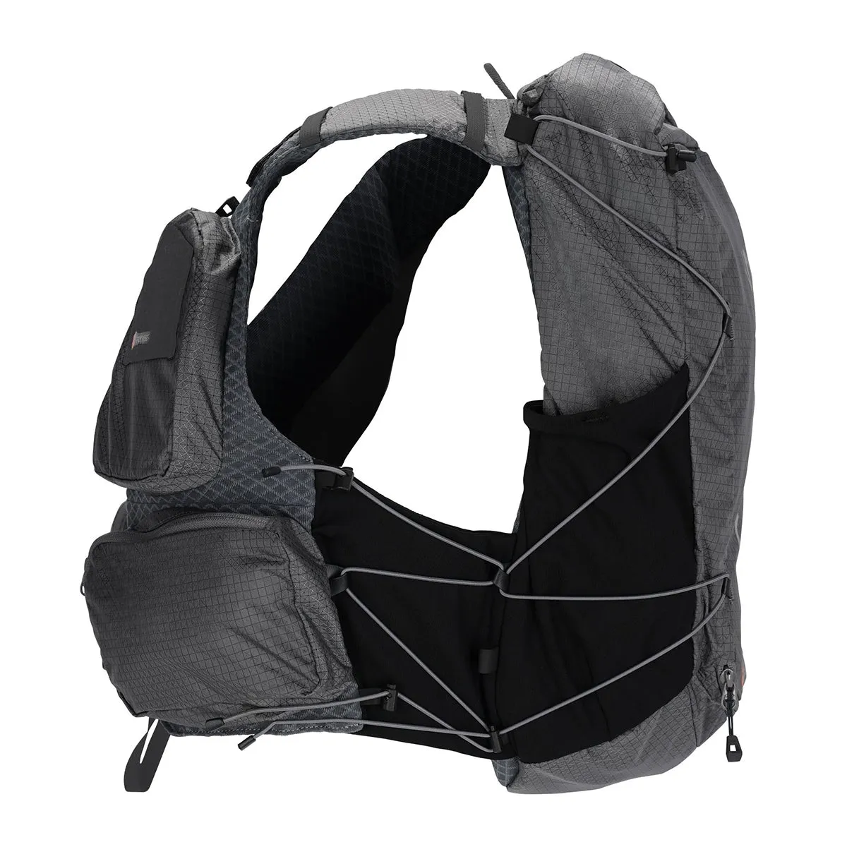 Simms Flyweight Vest Pack Smoke