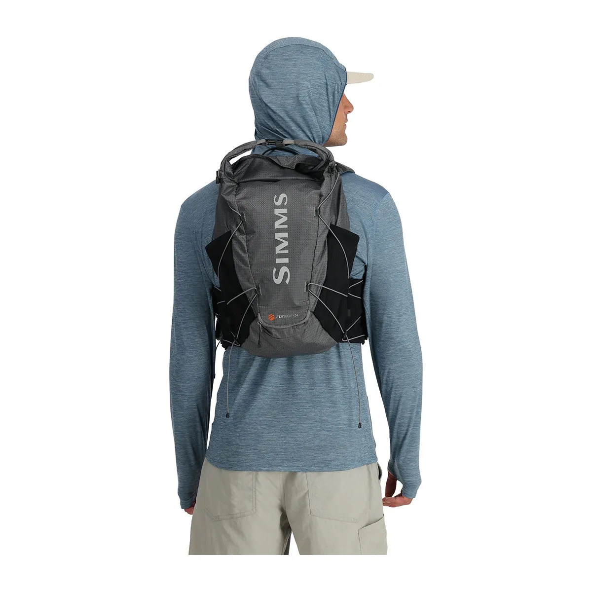 Simms Flyweight Vest Pack Smoke