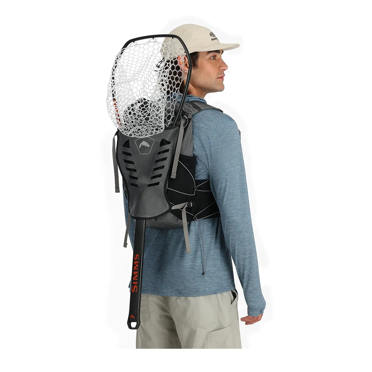 Simms Flyweight Vest Pack Smoke