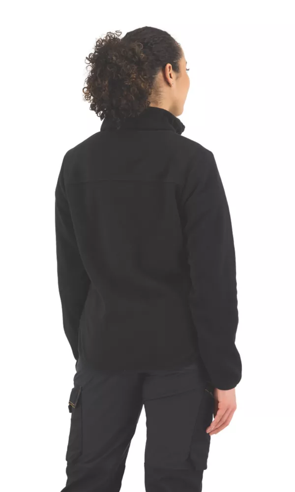 Site Callard Womens Fleece Black Size 18 - Screwfix