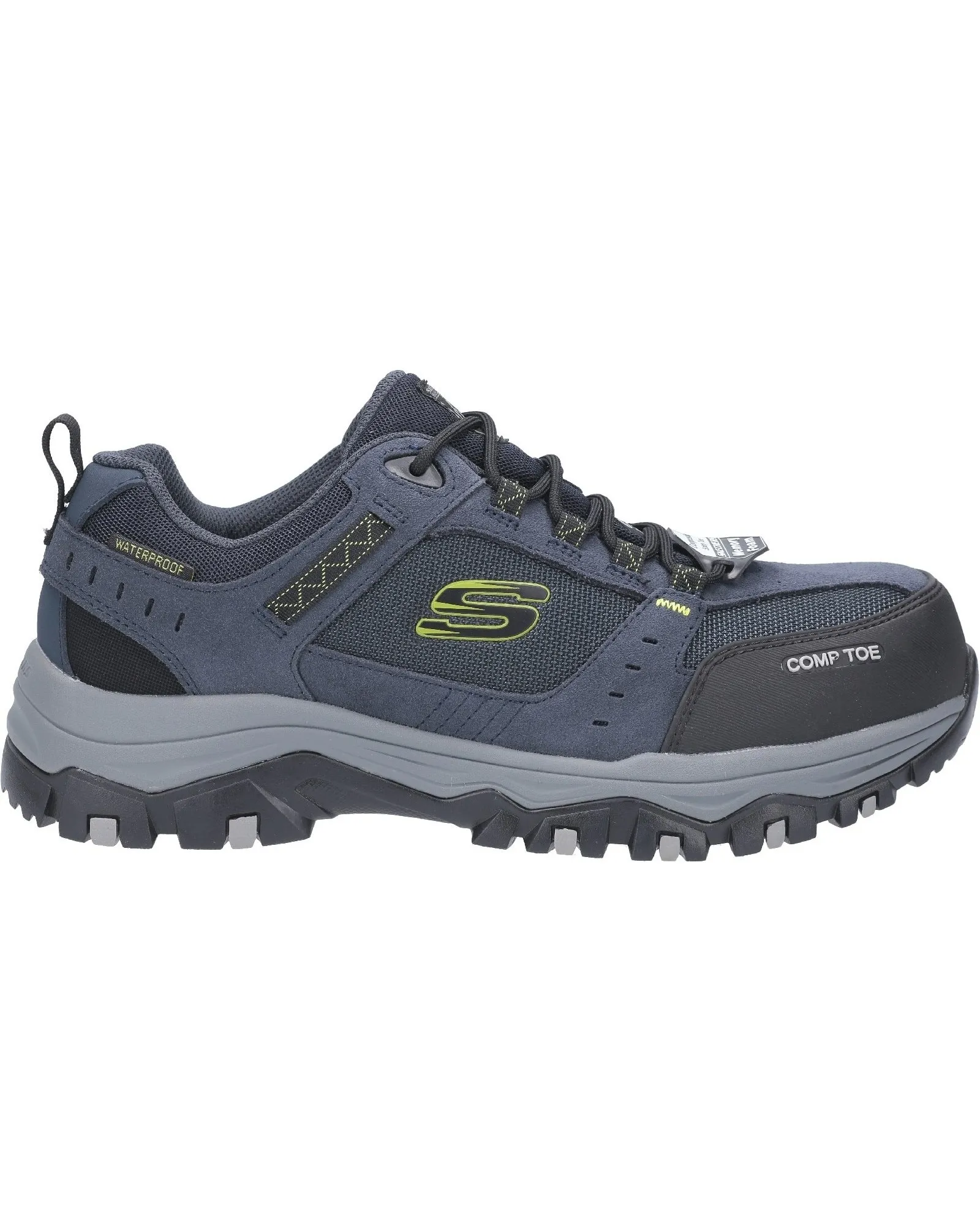 Skechers Workwear Greetah Safety Composite Toe Hiker