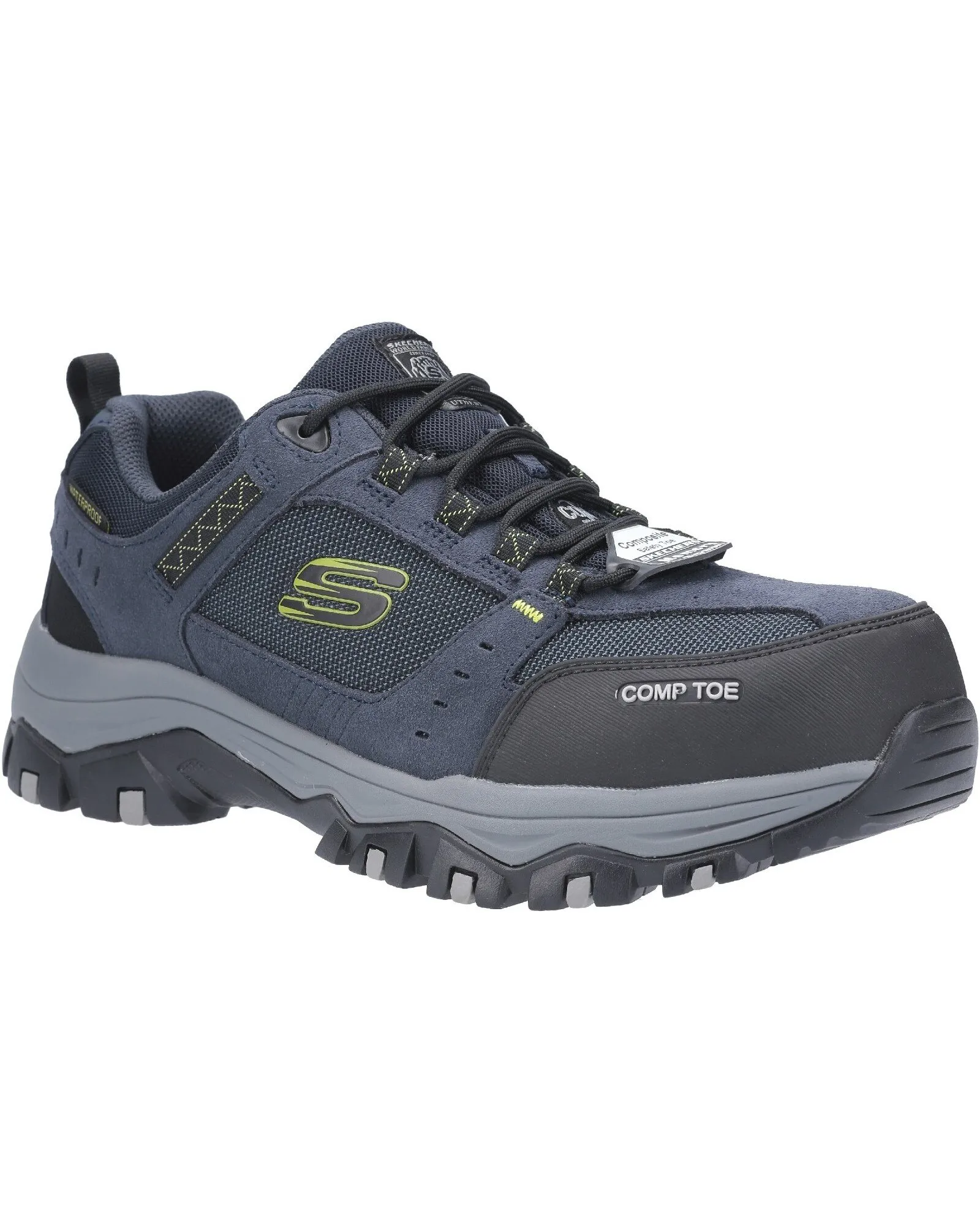 Skechers Workwear Greetah Safety Composite Toe Hiker