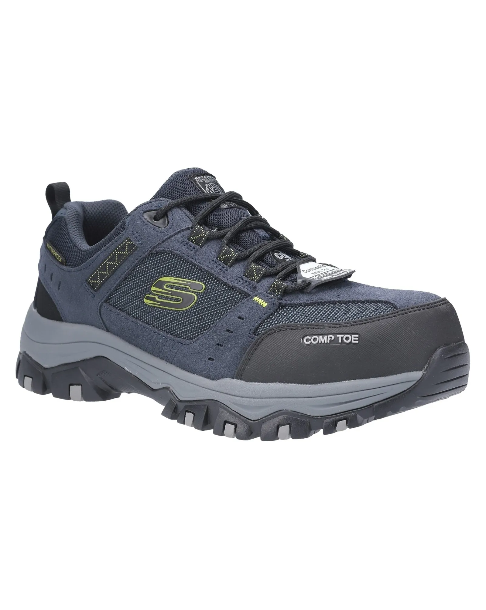 Skechers Workwear Greetah Safety Composite Toe Hiker