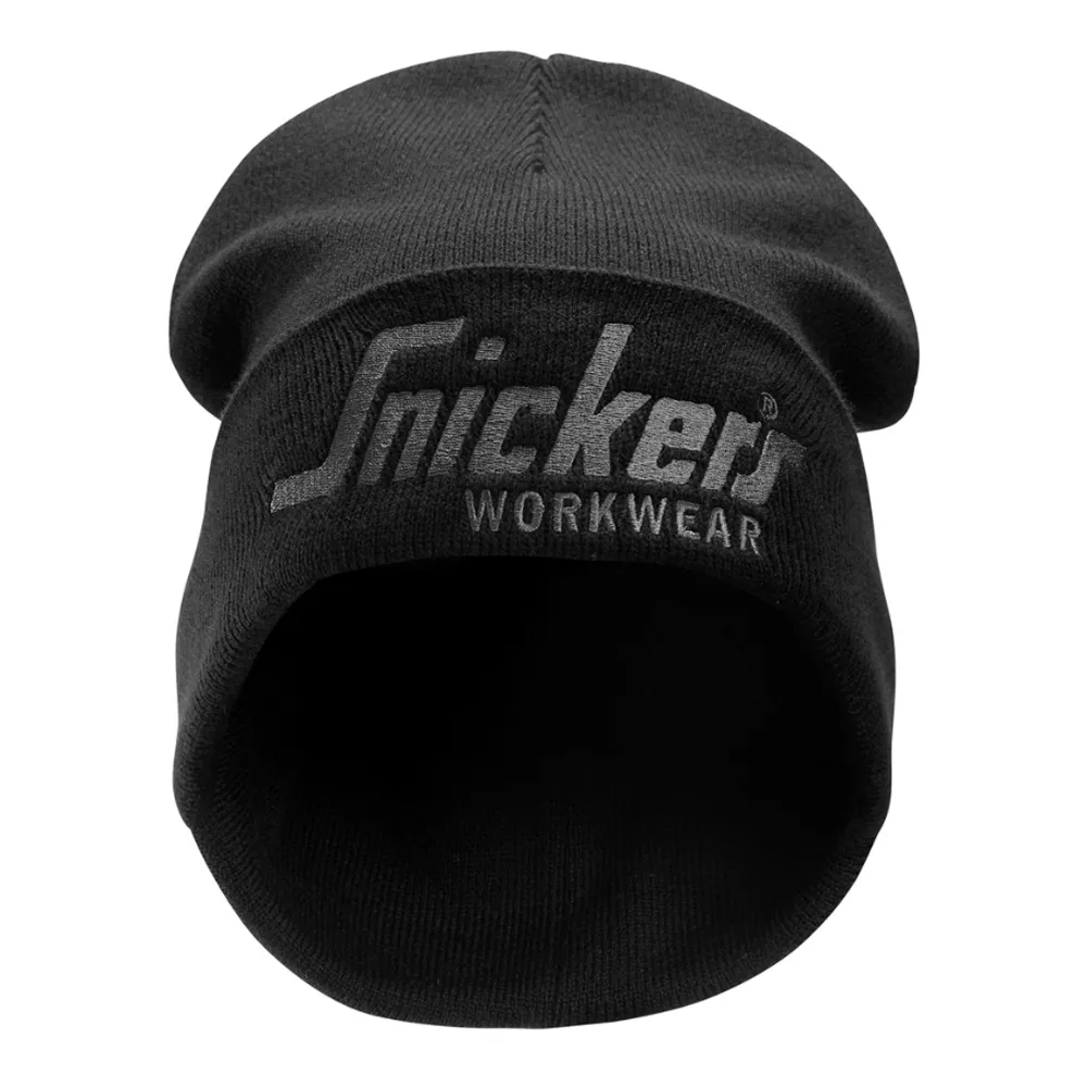 Snickers 9047 Logo Beanie Hat