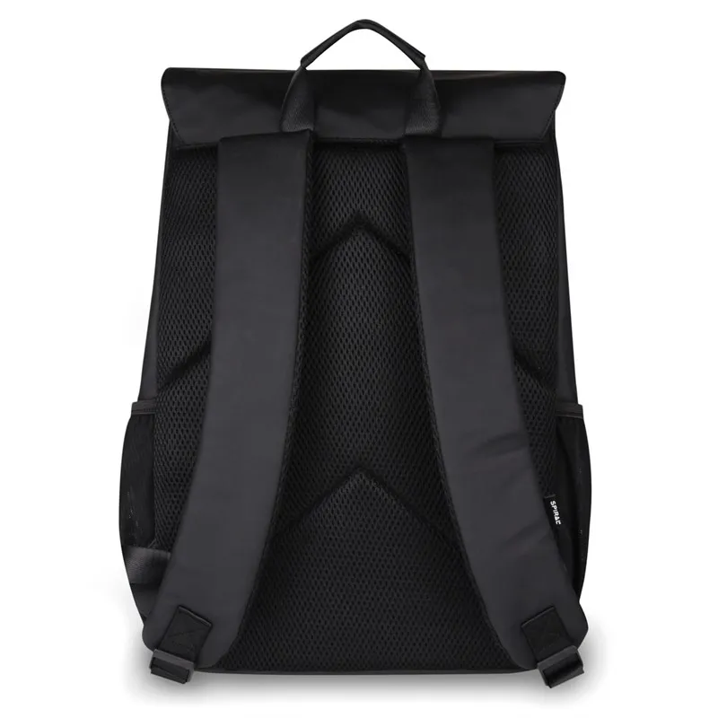 Spiral Mens Sprial Baker Backpack Black