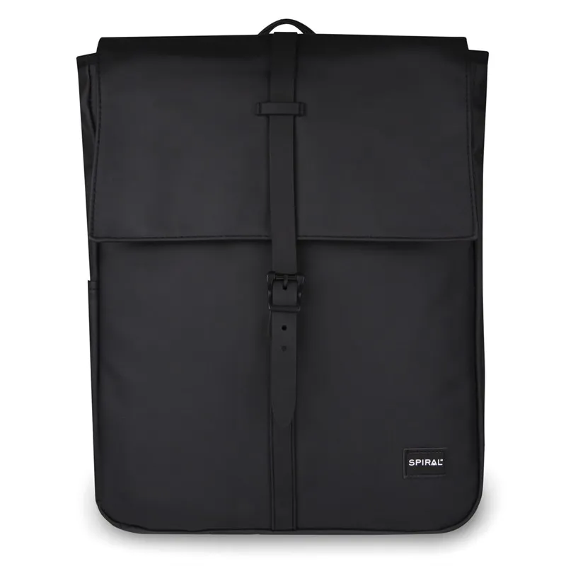 Spiral Mens Sprial Manhattan Backpack Black