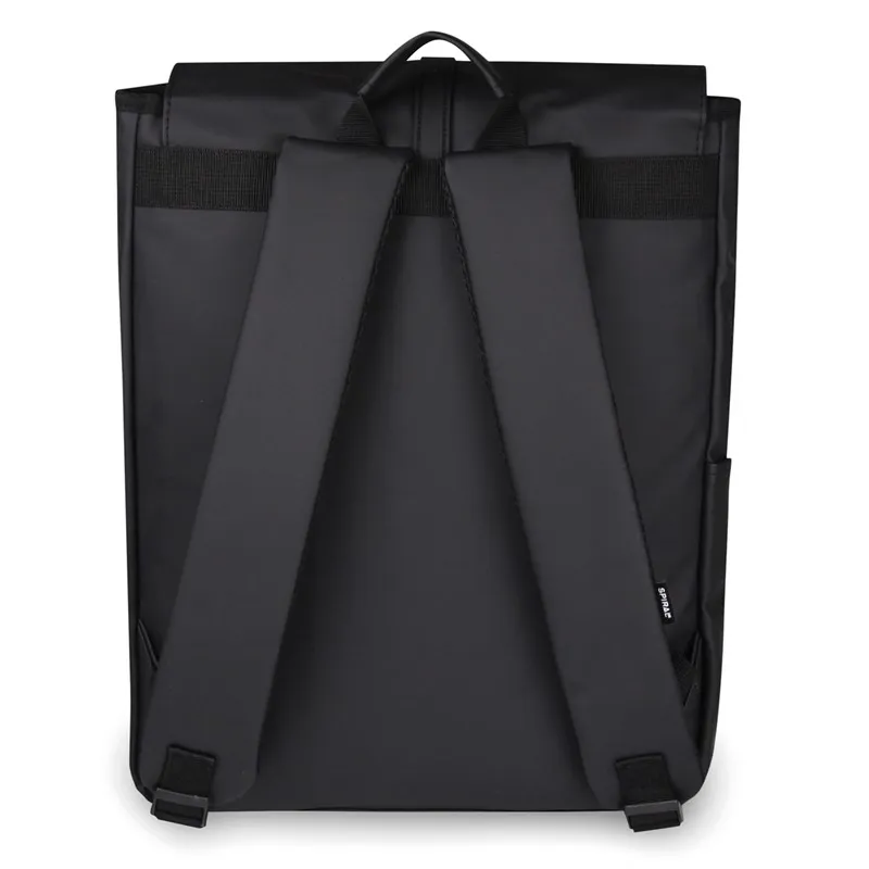 Spiral Mens Sprial Manhattan Backpack Black