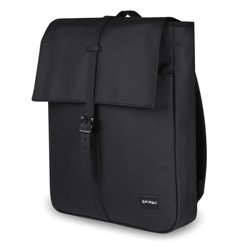 Spiral Mens Sprial Manhattan Backpack Black