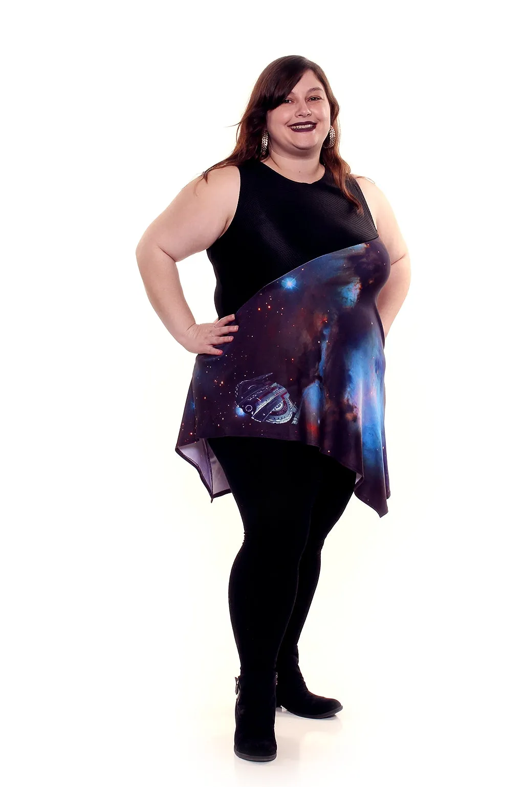 Star Trek Shenzou Asymmetrical Tunic