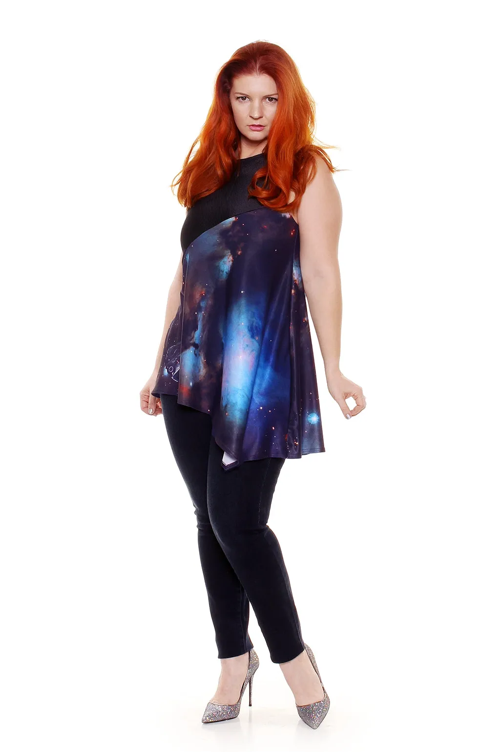 Star Trek Shenzou Asymmetrical Tunic