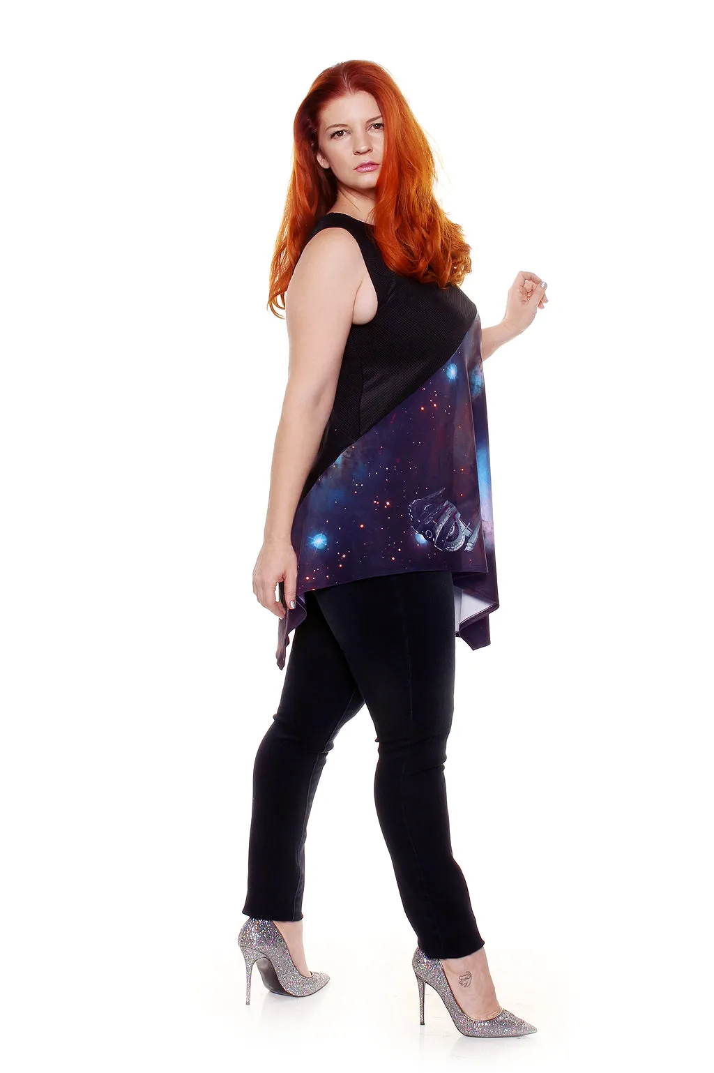 Star Trek Shenzou Asymmetrical Tunic