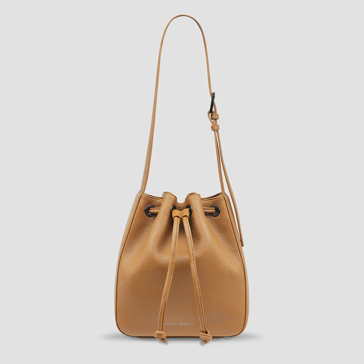 STATUS ANXIETY Womens Seclusion Leather Bag - Tan