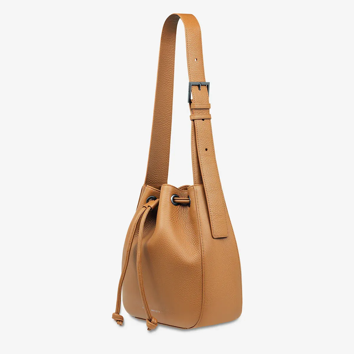 STATUS ANXIETY Womens Seclusion Leather Bag - Tan