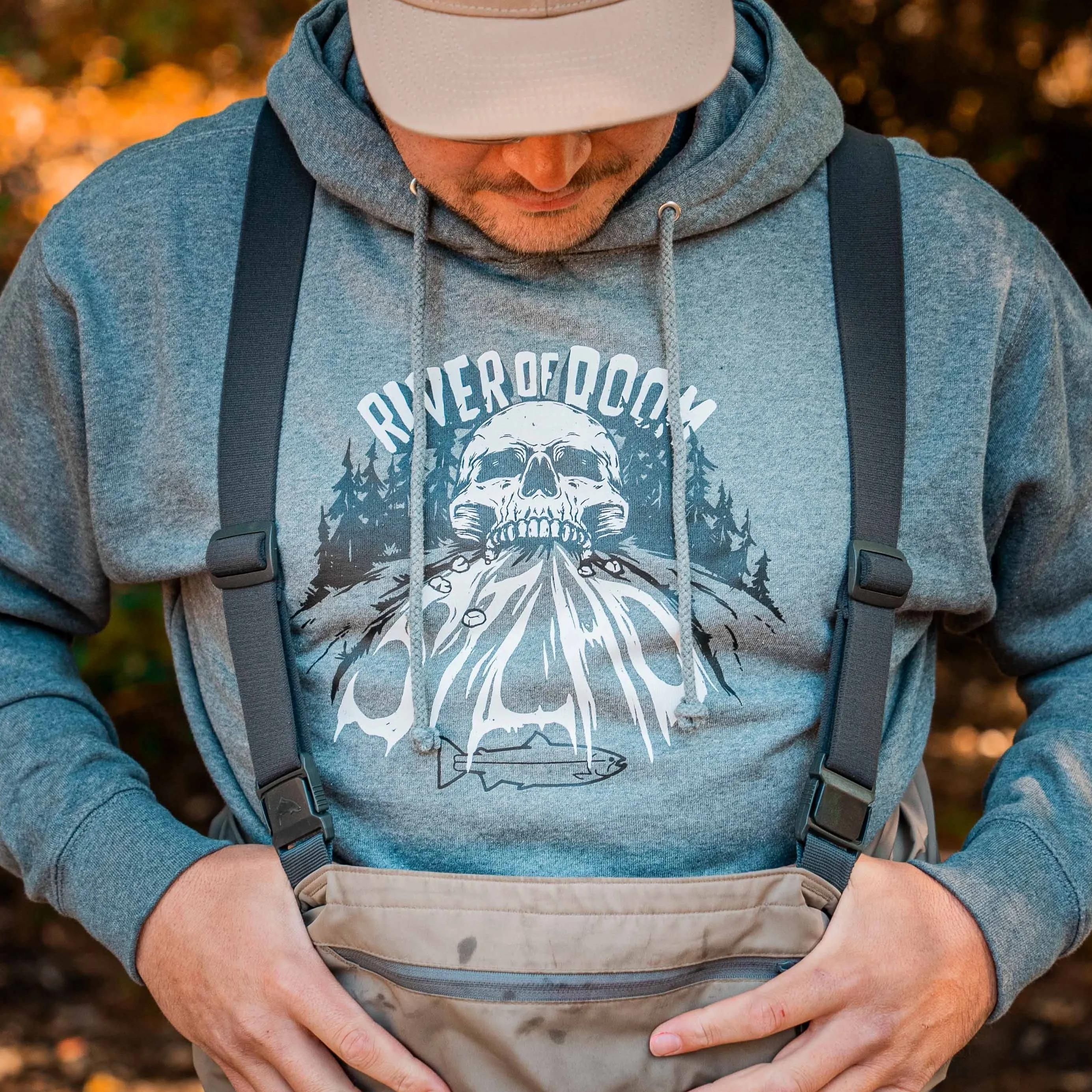 STLHD Men’s  River Of Doom Premium Hoodie