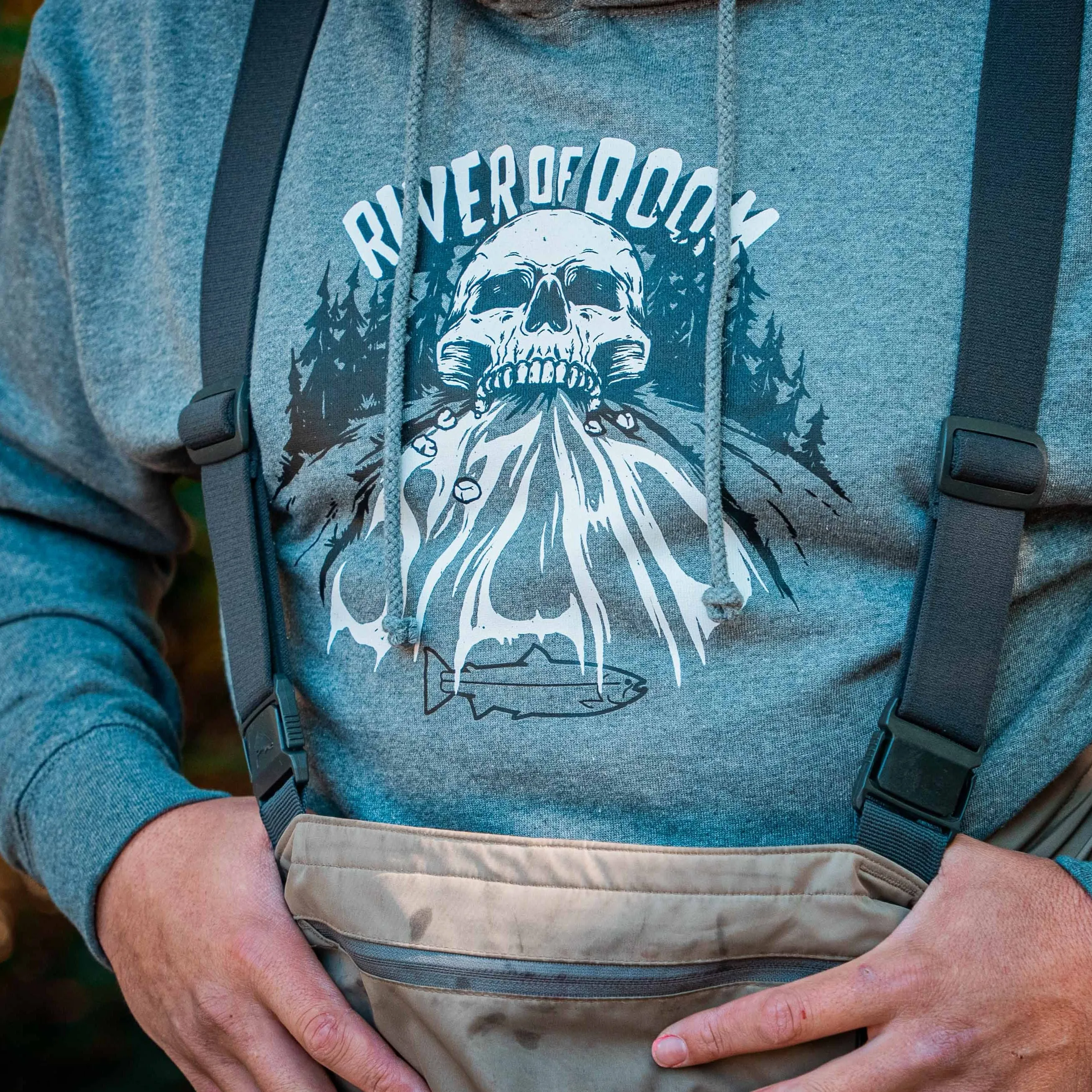 STLHD Men’s  River Of Doom Premium Hoodie