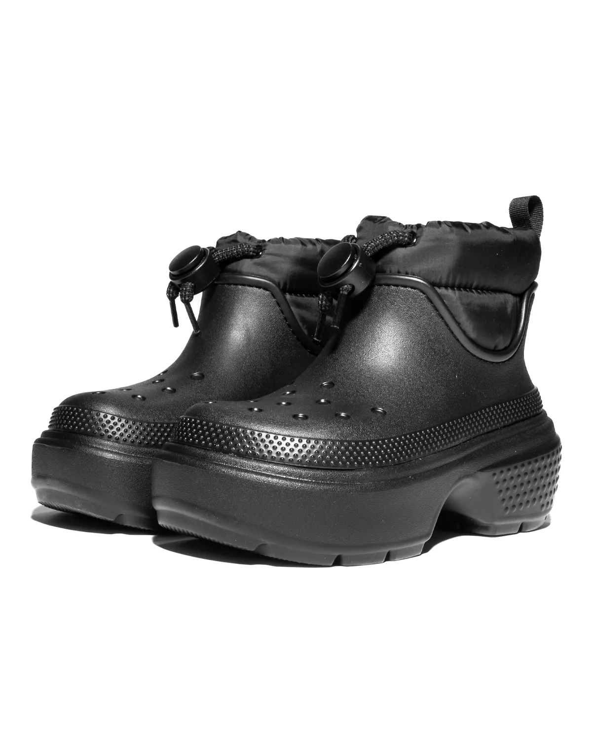 Stomp Puff Boot Black