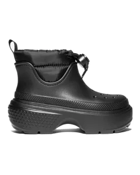 Stomp Puff Boot Black