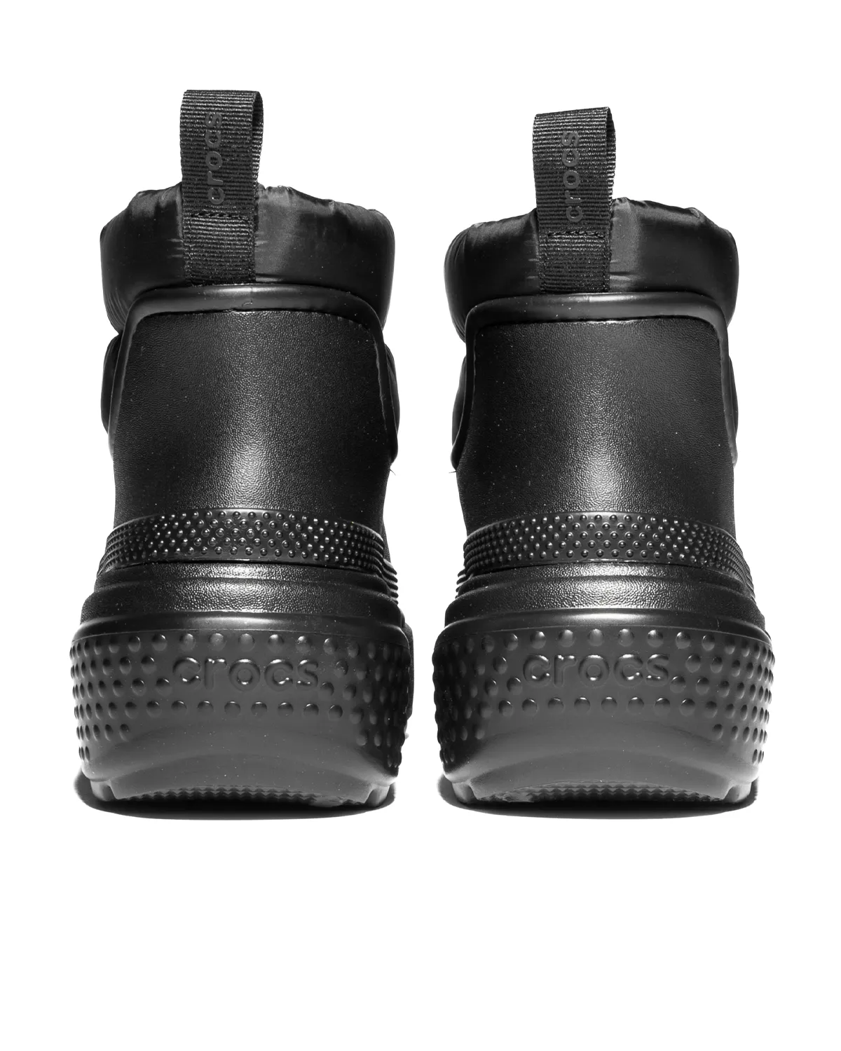 Stomp Puff Boot Black