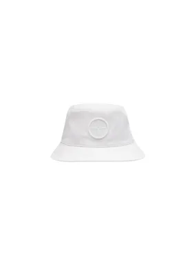 Stone Island Bucket Hat White